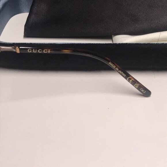 New Authentic Gucci Black Sunglasses GG0653SZ 001 - Picture 11 of 12